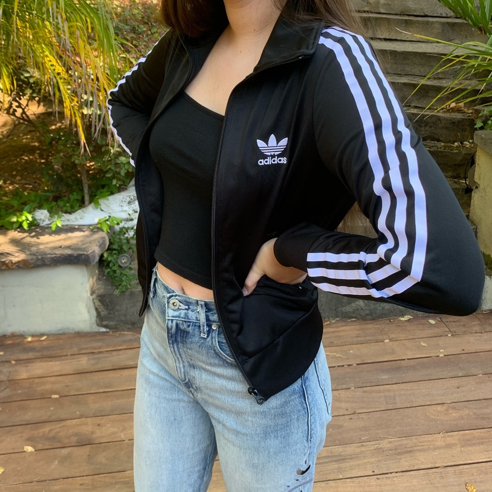 Adidas Originals Three-Stripe Track Jacket